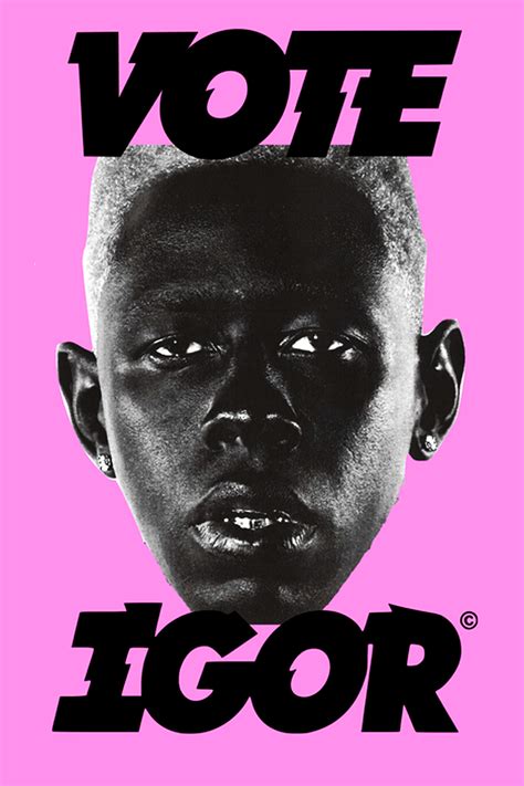 Tyler the Creator Igor Poster